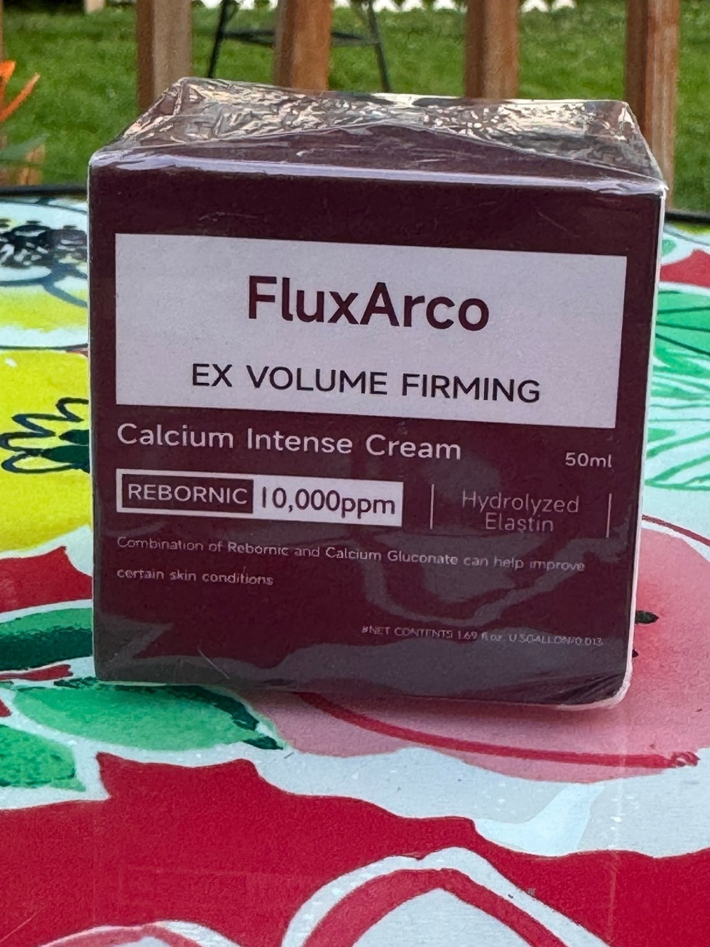 EX Volume Firming Calcium Intense Cream